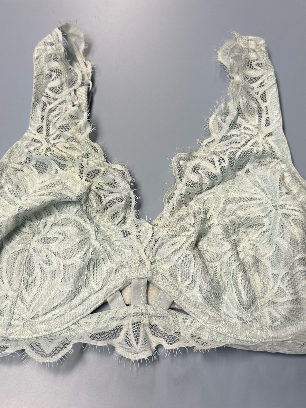 PINK Victoria's Secret Date Unlined Lace Bra w/underwire Sz. MED, 2017